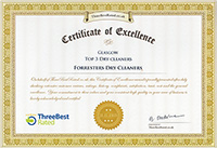 Forresters Certificate of Excellence